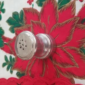 EALES 1779 PEWTER PEPPER SHAKER